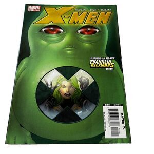 X-Men‎ #181 Marvel Comics 2006 Polaris Wolverine Gambit Rogue Havok Milligan